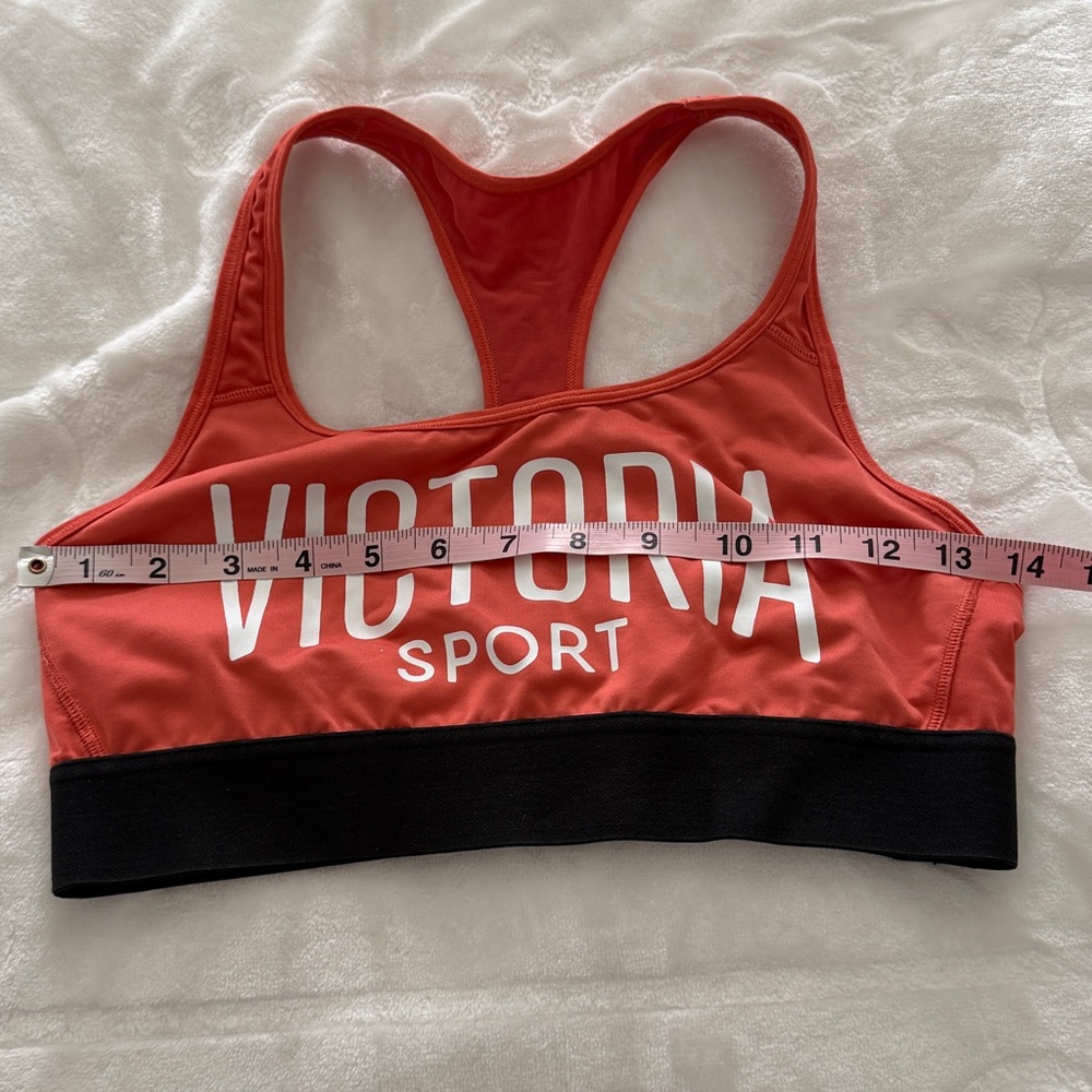 Victoria Sport Coral Sports Bra - Picture 5 of 5